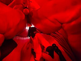 Bbw fucked hard with toy then drilled with sawzall multi orgasms
