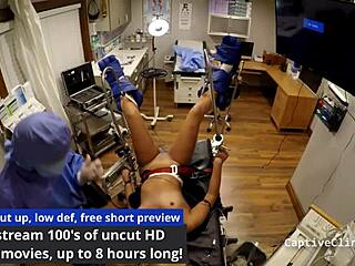 alexandria jane screams during latex interrogation scene