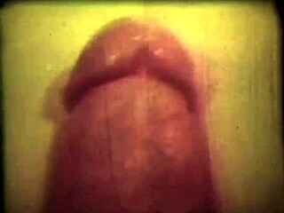 Vintage Interracial Taboo Scene With Big Black Cock