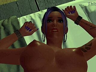 cleopatra cheats on her husband at a friends house at night