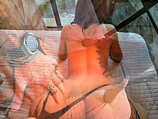 latina gets filled with cum