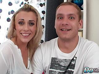 Cuckolding milf brittany bardot just wants a hard meat rod to suck