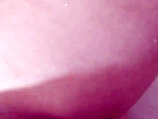 Brunette teen masturbates her pussy hard in shower!