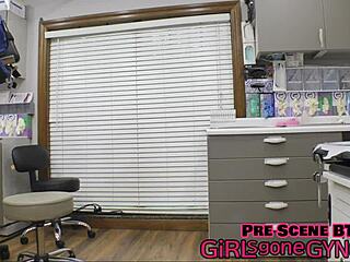 The Perverted Podiatrist Giggles With Feet Fetish