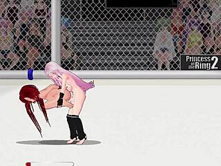 princess of the ring futanari lesbian fucking