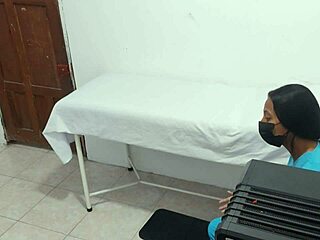 Slutty Nurses Persuade Patient For Sex