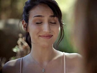 she was my babysitter teaser with natural tits and pussy