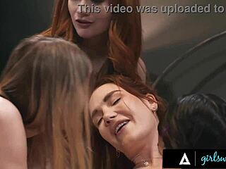 girlsway spooked scarlet skies coco lovelock hang with stepmom siri dahl