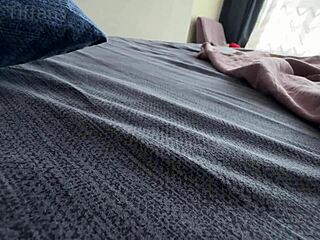 My stepsister caught me masturbating and helped me cum