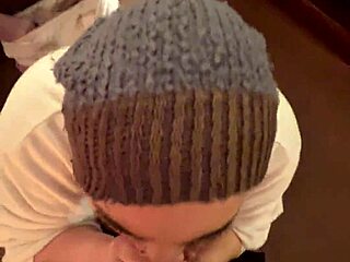 I Make Caged Cuck Watch Me Suck Huge Cock