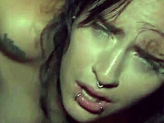 pelinegra with blue eyes gets fucked nonstop in hotel