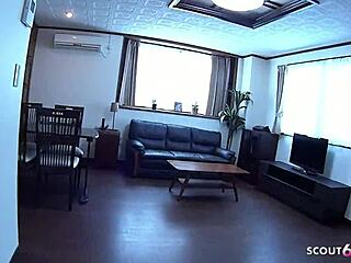 curvy japanese teen 18+ seduce to creampie fuck by classmate