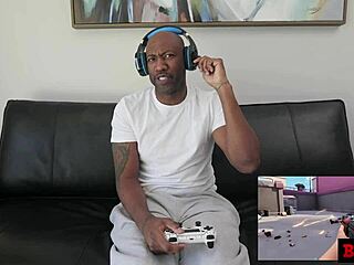 isabella jules invites bbc over to try his joystick