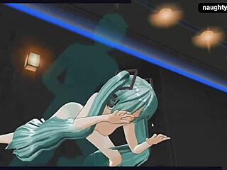hatsune miku wants that anal fuck so bad