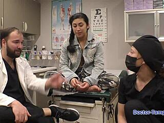 Dr Tampa Meets Jasmine Rose For Deepthroat Night
