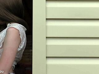 girl outdoor sensual sucking dick in the country
