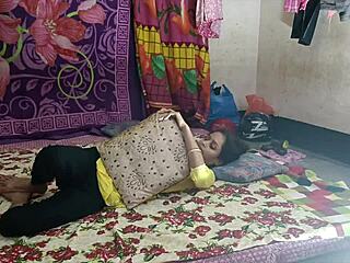 horny stepsister and stepbrother give in to lust and fuck each other hard