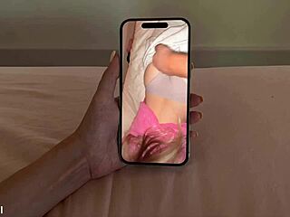 i found a close-up recording of anal on my husbands iphone im watching it and im fucking shocked