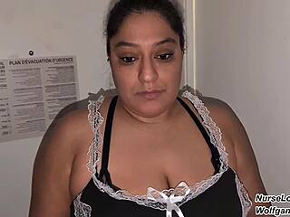 Hotel maid lets guest pee in mouth