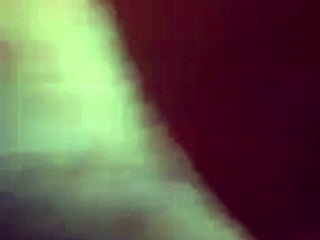 Huge load drips from latina ass to pussy