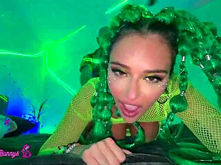 armani leaves dancefloor for wild quickie