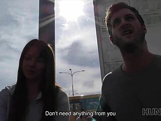 Hunt4k guy fucks hot chick for cash accommodation