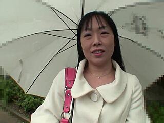 hot asian brunette fumiko manaka went to a guys house to fuck