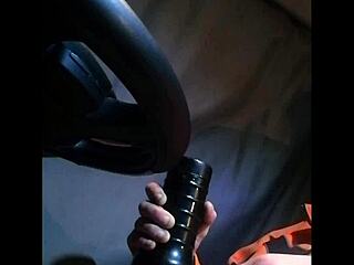 Gazzadomm fleshlight fun in truck