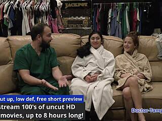 Dr Tampa Meets Jasmine Rose For Deepthroat Night