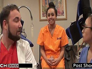 Freshman Gets Mandatory Hitachi Orgasm From Nurse Mia Sanchez