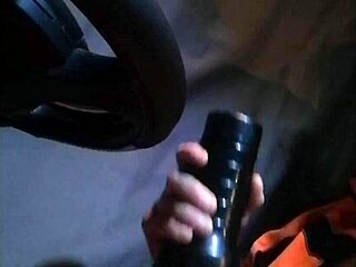 Gazzadomm fleshlight fun in truck
