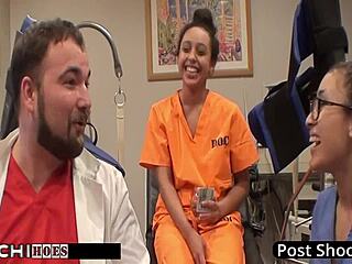 Freshman Gets Mandatory Hitachi Orgasm From Nurse Mia Sanchez