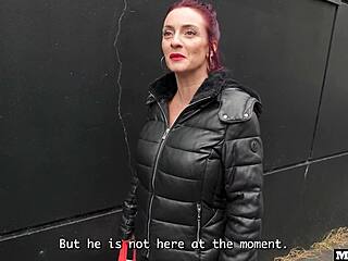 A Super Sexy French Step Mom Invites Sons Friends