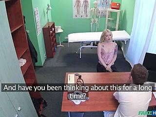 ill do anything for bigger boobs at fake hospital
