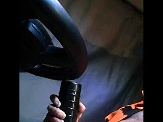 Gazzadomm fleshlight fun in truck