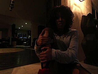 lezzie girl experiences with anal toys deep inside