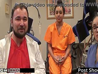 Freshman Gets Mandatory Hitachi Orgasm From Nurse Mia Sanchez