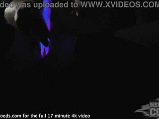 Luize saint opening up her pussy with glowsticks creative porn masturbation