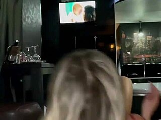 Monika fox pov homemade sucking dick in red lingerie