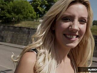 Sexy tourist sophia gets anal fun