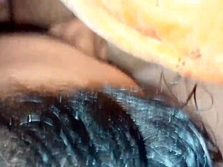 Indian bhabhi sucks pussy and tries anal sex for the first time