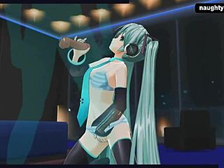 hatsune miku wants that anal fuck so bad
