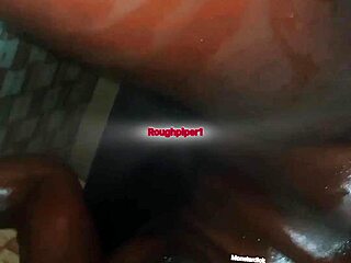 big black dick stretches this chubby girl in the full video