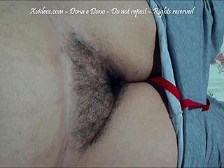 could not resist giving hairy pussy to godson