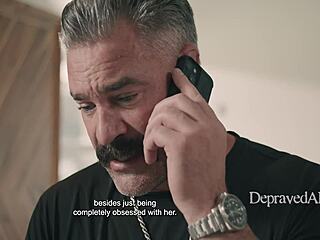 Step dad sweats through therapy then he does the unthinkable depravedaf