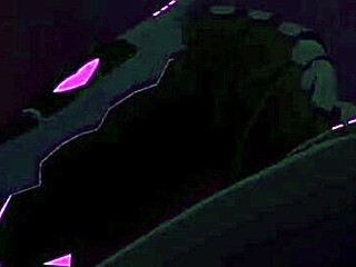 romantic night between synth and angel goddess