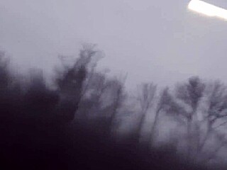 I masturbate riskily on a public train until i cum