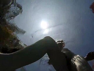 Samantha Rones Intense Underwater Finger Fucking Close Up