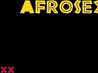 Black Girl Masturbates Until Producer Arrives