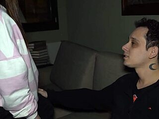 Luchiibb Fucks Her Boyfriends Best Friend Next To The Fat Cuckold Creampie Knock Knock Club
